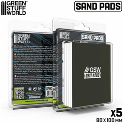 Green Stuff World Rigid Sanding Pads 2800 Grit