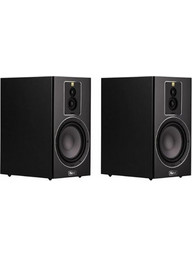 Magnat Signature 603 Ζεύγος Ηχείων Hi-Fi Βιβλιοθήκης 170W 3 Δρόμων Black Satin