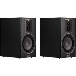 Magnat Signature 603 Ζεύγος Ηχείων Hi-Fi Βιβλιοθήκης 170W 3 Δρόμων Black Satin