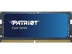 Patriot Core 32GB (1X32GB) DDR5 RAM 5600MHz C46 Black SoDimm