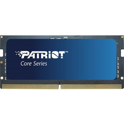 Patriot Core 32GB (1X32GB) DDR5 RAM 5600MHz C46 Black SoDimm