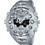 Casio G-Shock Ανδρικό Ρολόι Χρονογράφος με Ασημί Καουτσούκ Λουράκι GA-V01A-8AER