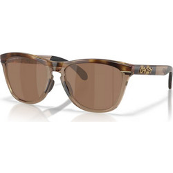 Oakley OO9503 02 Ανδρικά Γυαλιά Ηλίου Τετράγωνα Κοκάλινα Καφέ με Καφέ Φακό