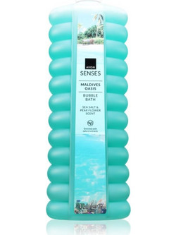 Avon Senses Maldives Oasis Bubble Bath 1lt