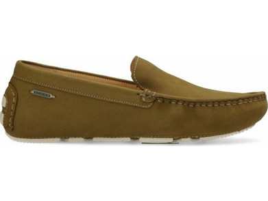 Mexx Ανδρικά Μοκασίνια Loafers Καστόρινα Χακί MXJM004001M-OLIVE