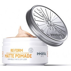 Immortal Re Form Pomade Μαλλιών Matte Δυνατό Κράτημα 150ml