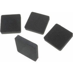 t.akustik Multi Pads Ηχοαπορροφητικά Φύλλα 7x7x1.5cm 4τμχ