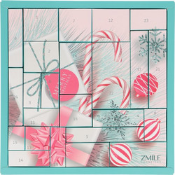 Zmile Cosmetics Puzzle Sweet As Candy Advent Calendar