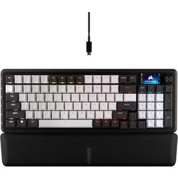 Corsair Vanguard 96 Μηχανικό Gaming Πληκτρολόγιο με Corsair MLX Διακόπτες RGB Black White