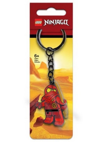 Lego Ninjago Legacy Metal Keychain Kai για 6+ Ετών 53337