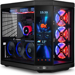 U-Case Ares Gaming (Ryzen 7-9800X3D/64GB/2TB SSD/GeForce RTX 5080 16GB/Windows 11)