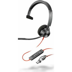 Poly Blackwire 3310 Mono MS