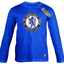 Takeposition Chelsea Παιδικό T-Shirt Μακρυμάνικο Royal Blue 814-5614