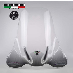 Biondi Ζελατίνα Μηχανής για Yamaha Xenter 125 / 150 '11-'18 700x700mm