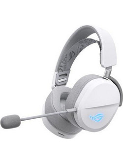 Asus ROG Pelta Ασύρματο Gaming Headset Over Ear White