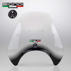 Biondi Ζελατίνα Μηχανής για Piaggio Carnaby Cruiser '09-'12 360x380mm