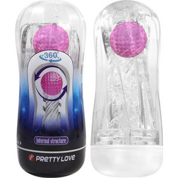 Pretty Love Cup with Magic Ball Pocket Αυνανιστήρι