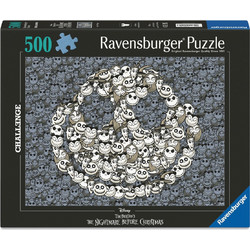 Puzzle Ravensburger Nightmare Before Christmas 500 Κομμάτια