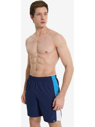 Joss Ανδρικό Μαγιό Σορτς με Σχέδια Navy Μπλε 119760-MQ
