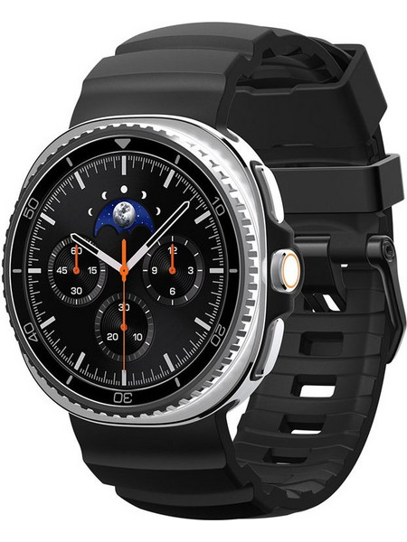 Spigen WBS2 Λουράκι Σιλικόνης Black (Samsung Galaxy Watch 8 / Watch 8 Classic)