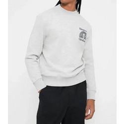 Ellesse Club Di Corsa Ανδρικό Αθλητικό Φούτερ Γκρι SHB23148-131