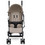 Kinderkraft Tik Καρότσι Μωρού Μπαστούνι Stone Beige