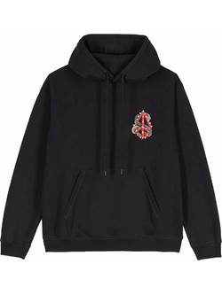Volcom Ανδρικό Φούτερ με Κουκούλα & Τσέπες Μαύρο A4132505-BLK