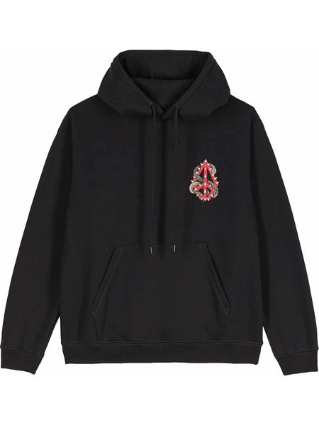 Volcom Ανδρικό Φούτερ με Κουκούλα & Τσέπες Μαύρο A4132505-BLK