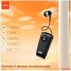 Moxom MX-WL87 Ακουστικό Bluetooth In Ear