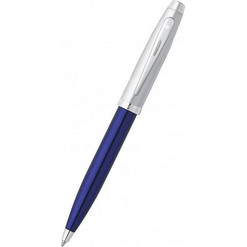 Sheaffer 100 Blue Brushed Chrome Στυλό Διαρκείας 9308-2