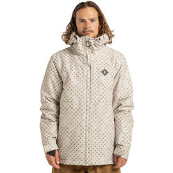 DC Basis Print ADYTJ03097-TEN4 Ανδρικό Μπουφάν για Ski & Snowboard