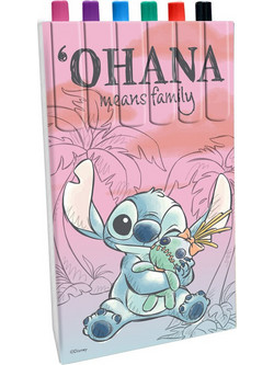 Kids Licensing Stitch Σετ Στυλό Διαρκείας Πολύχρωμο 6τμχ 88445
