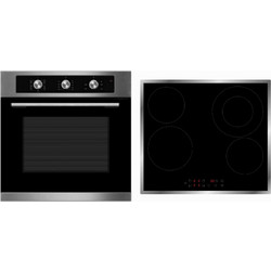 Robin Φούρνος Ηλεκτρικός Άνω Πάγκου 70lt 59.7cm SMD-327 με Κεραμικές Εστίες SB-32