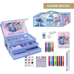 Cerda Disney Stitch Σετ Ζωγραφικής με Βαλιτσάκι