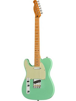 Harley Benton TE-62CCLH Ηλεκτρική Κιθάρα T Style με Μαγνήτες SS & Ταστιέρα Maple Sea Foam Green