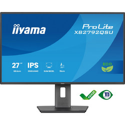 iiyama ProLite XB2792QSU-B1 IPS Monitor 27" 2560x1440 QHD 120Hz 3ms