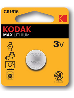 Kodak Max Lithium CR1616 1τμχ