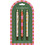 Designworks Slim Metal Twisty Flower, Stripe & Lemon Σετ Στυλό Διαρκείας 1mm Μαύρο 3τμχ SBP-1001
