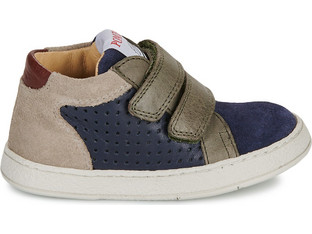 Pom d'Api Mousse Παιδικά Sneakers Μποτάκια Navy Μπλε Χακί T1JBVO0402