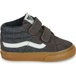 Vans SK8 Παιδικά Sneakers Μποτάκια Ανθρακί VN000CQ0BLK1