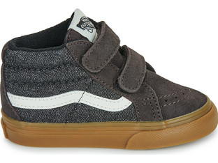 Vans SK8 Παιδικά Sneakers Μποτάκια Ανθρακί VN000CQ0BLK1