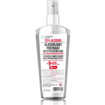 Inelia Aloe Vera Αντισηπτικό Spray Χεριών 210ml