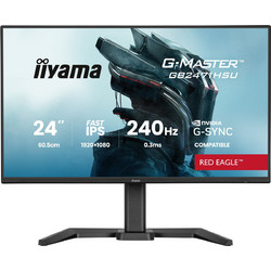 iiyama G-Master GB2471HSU-B1 IPS HDR Gaming Monitor 24" 1920x1080 FHD 240Hz 0.3ms