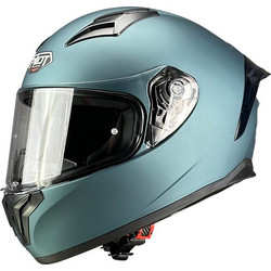 Pilot Helmets Flex Greenish Golden Matt Κράνος Μηχανής Full Face 1450gr