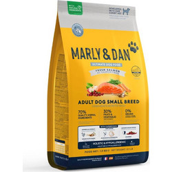 Marly & Dan Adult Small Breed Grain Free with Salmon 1.5kg