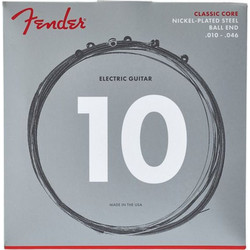 Fender NPS 255R Σετ 6 Χορδές Ηλεκτρικής Κιθάρας Nickel Plated Steel 10-46"