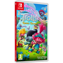 Trolls Remix Rescue Nintendo Switch