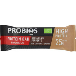 Probios Protein Bar Dark Chocolate 40gr