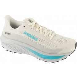 Brooks Ghost 17 GTX Γυναικεία Αθλητικά Παπούτσια για Τρέξιμο Μπεζ 1204511B-138