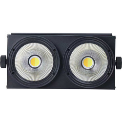 KAL ELECTRONICS VL-AUL-02100 Φωτορυθμικό Strobe Light LED DMX Θερμό Λευκό / Ψυχρό Λευκό